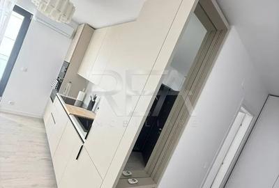 Apartament cu 3 camere semidecomandat, mobilat în Băneasa - 4