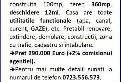 Bratianu, Kaufland, casa, vanzari Constanta - 1