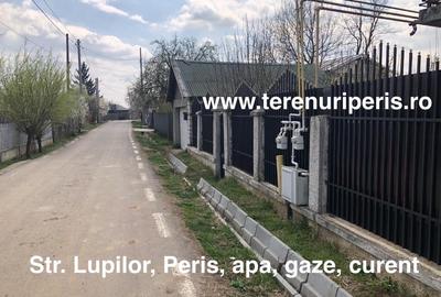 Teren Peris 5000-8700mp in rate 1000 eur/luna langa Tancabesti, Snagov - 1