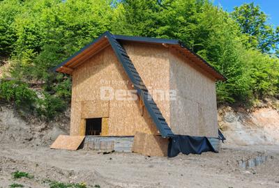 Casă individuală cu 5 camere cu Teren 300 Mp în Stoenești - 3