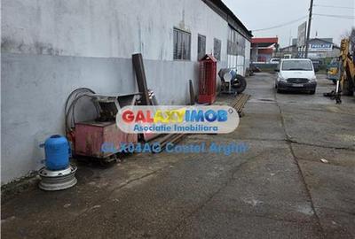 Vindem teren industrial 7200 mp , zona industriala Bascov, comision 0% - 4