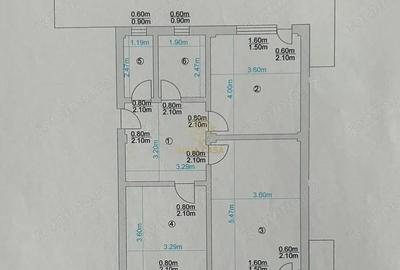 Apartament cu 2 camere decomandat în Hotvon - 9