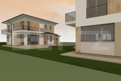 Doua constructii de vanzare, teren de 1.274 mp, zona Exterior Nord/Chinteni - 3