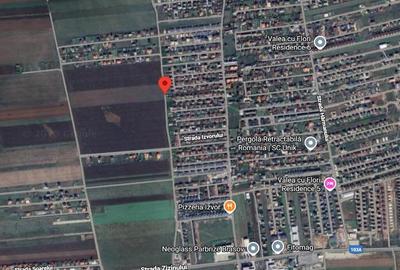 Teren de 500 mp, în Tărlungeni