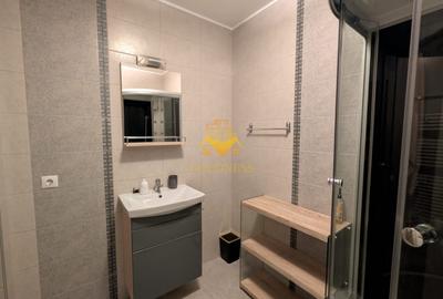 Apartament cu 3 camere semidecomandat, mobilat în Florești - 9