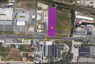 Teren 10000MP cu Deschidere Si Acces Din Calea Bucuresti, langa Mercedes - 6