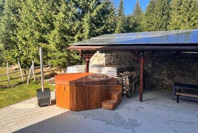 Casă de vacanța / Vilă în Păltiniș cu piscina acoperită și încălzită - 20