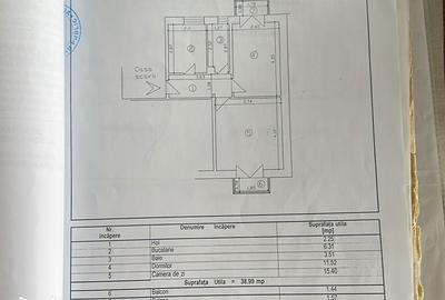 Apartament cu 2 camere decomandat în Ultracentral - 2
