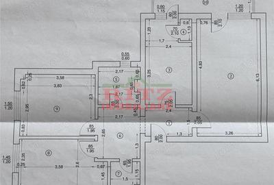 Apartament cu 3 camere decomandat în Ultracentral - 1