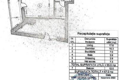 Apartament cu 2 camere semidecomandat, mobilat în Băneasa - 20
