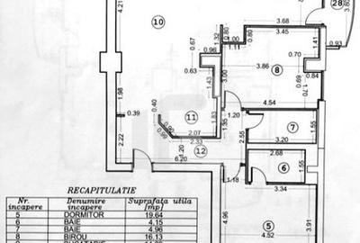 ATLANTIS RESIDENCE, 3 camere | parcare subterana | piscina | Sos Dobroiesti - 34