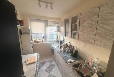 Apartament cu 2 camere semidecomandat, mobilat în Mihai Bravu - 2