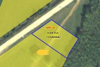 De vanzare teren extravilan langa Arcus - 2