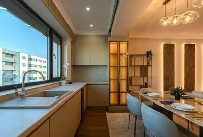 Apartament cu 2 camere semidecomandat, mobilat în Central