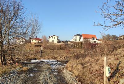 Teren de 1500 mp, în Baciu - 1