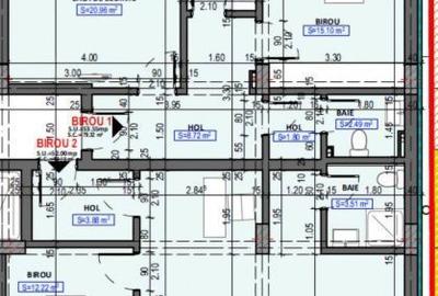 Spațiu comercial, de 54 mp, în Central - 1