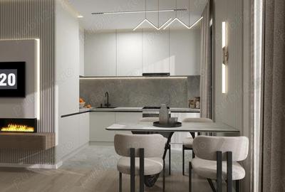 Apartament cu 2 camere nedecomandat în Central