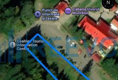 Teren Izvorul Muntelui, Bicaz, la baza traseelor de la V?...