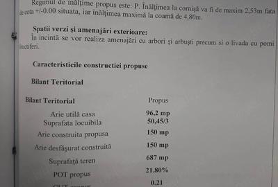 Casă cu Teren 1737 Mp în Jucu - 2