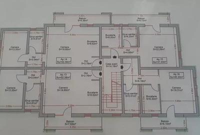 Garsonieră decomandată în Girocului