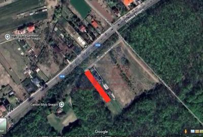De vanzare 2.770mp teren intravilan Snagov - 2