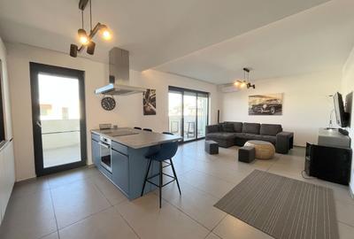 Apartament cu 3 camere semidecomandat, mobilat în Dumbrăvița - 23