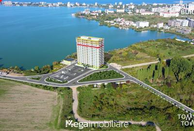 ✅Alpha Builders: Apartament 2 camere, vedere spre Lac – Tomis Tower II - 6