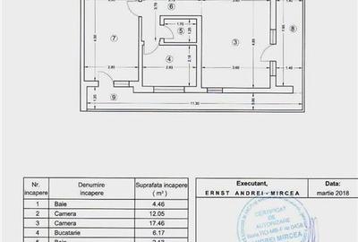 Apartament cu 3 camere decomandat în Bucureștii Noi - 33