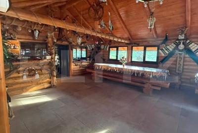 Cabana din lemn rotund, 2 camere, 140 mp, teren 2800 mp, Paltinoasa - 2