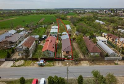 TANTAVA - GRADINARI, CASA 70 MP, LOT - 1557 MP! - 24