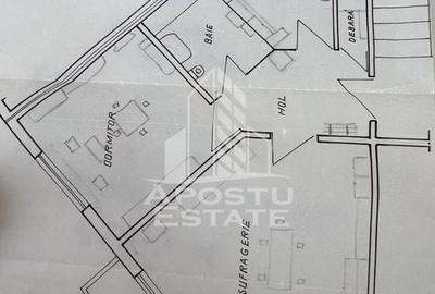 Apartament două camere cu poziție deosebită - 1