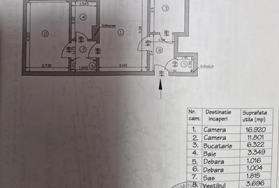 Apartament cu 2 camere semidecomandat în Timișoara - 8