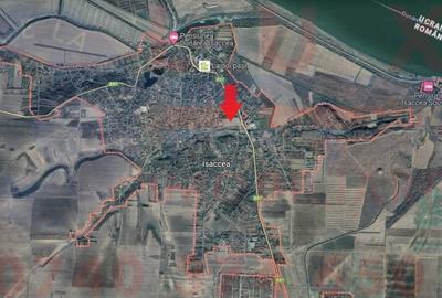 ID 7743 Teren INTRAVILAN pe E87 - ISACCEA - 1