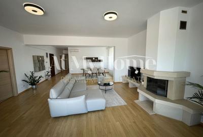 Penthouse superb, spatios cu 5 camere, mobilat partial, 3 parcari, terasa 157mp - 2