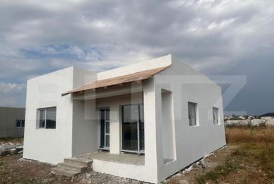 Casa noua, 70 mp utili + terasa, 250 mp teren, zona Carcea - 2