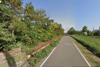 Teren de 3200 mp, în Traian - 1