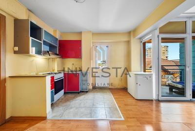 Apartament cu 2 camere semidecomandat, mobilat în Mărăști - 5
