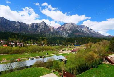 Vedere superba spre Bucegi, langa Castelul Cantacuzino ! Comision 0% ! - 7