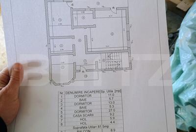 Casa semifinisata 5 camere+mansarda, 163 mp, Ploiestiori - 20