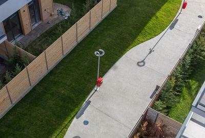 Apartament cu gradina proprie, complex ARED - Comision 0% - 2