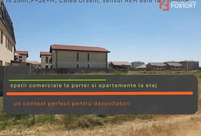 Teren de 842 mp, în Giroc