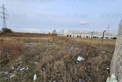 Teren industrial Chiajna 4800mp in Logistics Park - 3