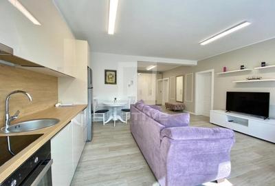 Apartament cu 3 camere semidecomandat, mobilat în Hașdeu
