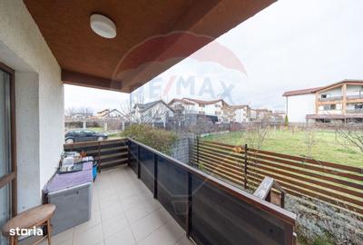 Apartament cu 2 camere decomandat, mobilat în Sânpetru - 9