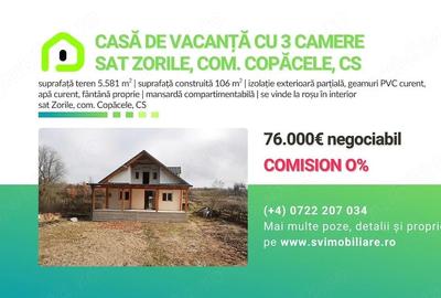 Casă cu 3 camere cu Teren 5581 Mp în Zorile - 10