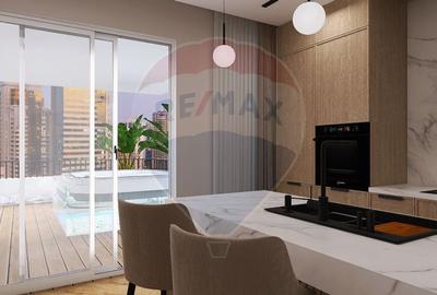Apartament penthouse ultracentral Chisineu-Cris - 49