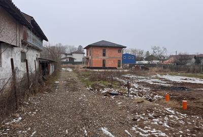 Teren Construcții intravilan de 500 mp, în Ciolpani - 11