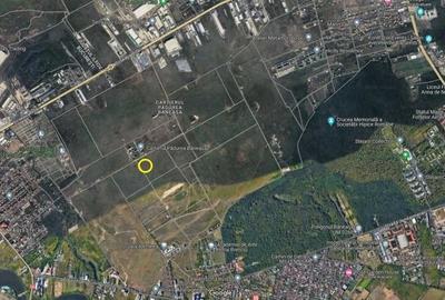 Teren de 3000 mp, în Sisești