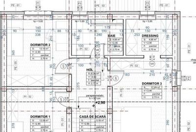 Casă cu 4 camere cu Teren 566 Mp în Chinteni