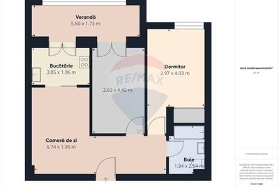 Apartament 3 camere - Titan,  balcon generos si 2 locuri de parcare - 25